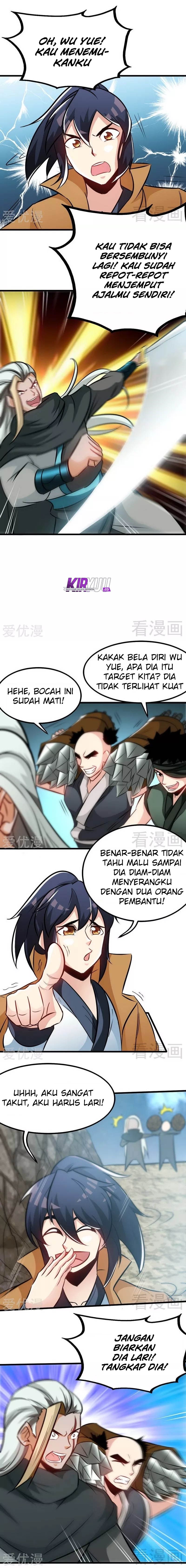 Extreme God Chapter 71 Gambar 3